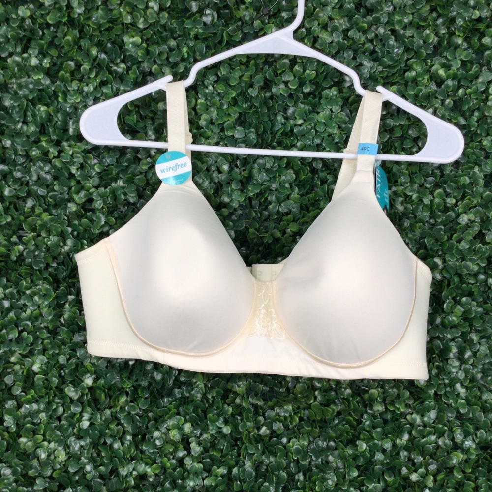 Vanity Fair Womens Beauty‎ Back Smoother Full Figure Wireless Bra